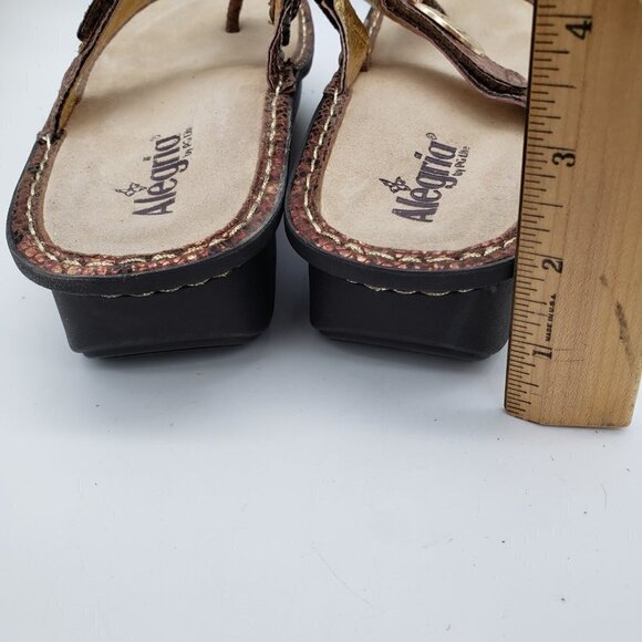 Alegria Womens Carina Riches Sandals Size 41 US 10.5 to 11 - Picture 9 of 14